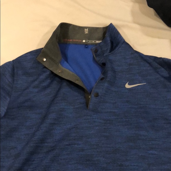 tiger woods long sleeve shirt